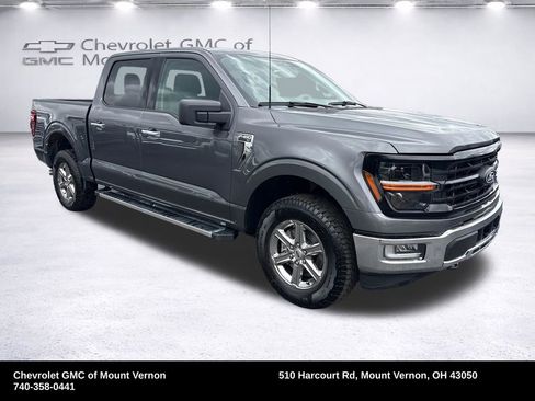 Used 2025 Ford F150 XLT w/ Equipment Group 301A Standard AWD/4WD image 8