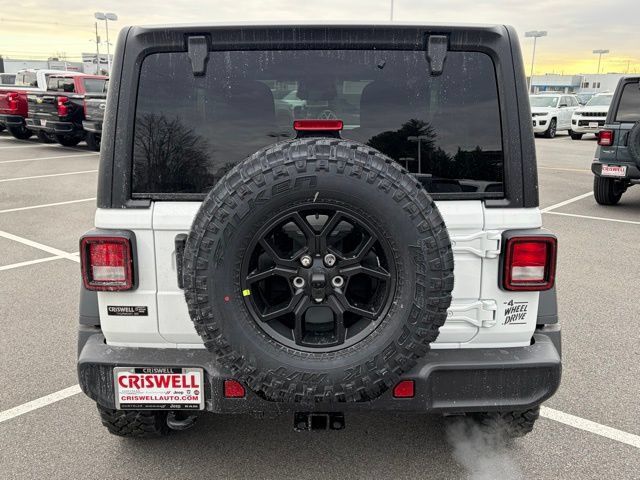 New 2026 Jeep Wrangler Sport AWD/4WD image 6