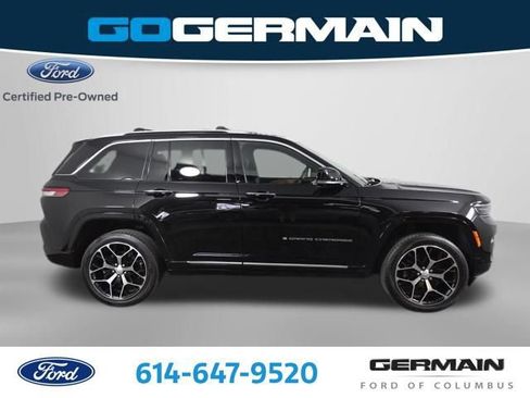 Used 2022 Jeep Grand Cherokee Summit AWD/4WD image 5
