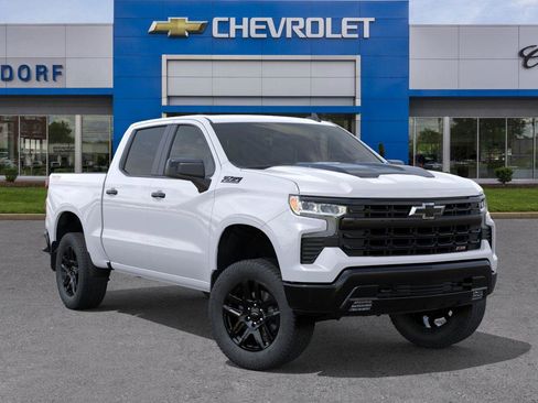 New 2026 Chevrolet Silverado 1500 LT Trail Boss w/ Dark Appearance Package AWD/4WD image 8
