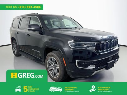 Used 2024 Jeep Wagoneer Series II w/ Flexible Seating Group