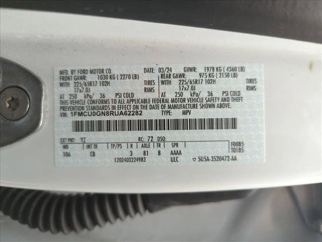 Used 2024 Ford Escape Active FWD image 14
