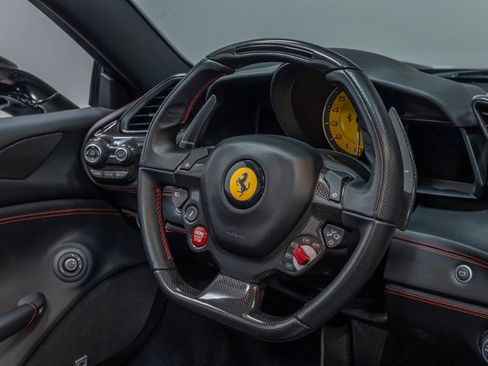 Used 2016 Ferrari 488 Spider RWD image 46