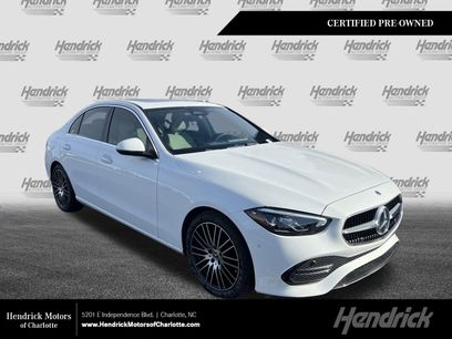 Certified 2025 Mercedes-Benz C 300 4MATIC Sedan