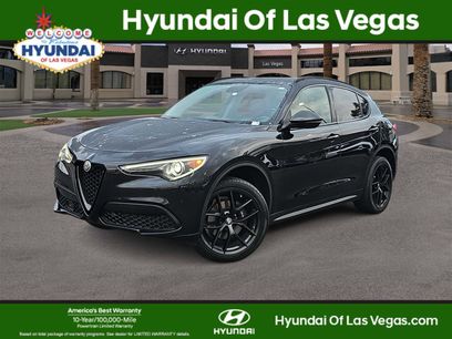 Used 2019 Alfa Romeo Stelvio w/ Nero Edizione