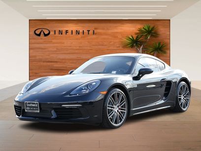 Used 2024 Porsche 718 Cayman S w/ Premium Package