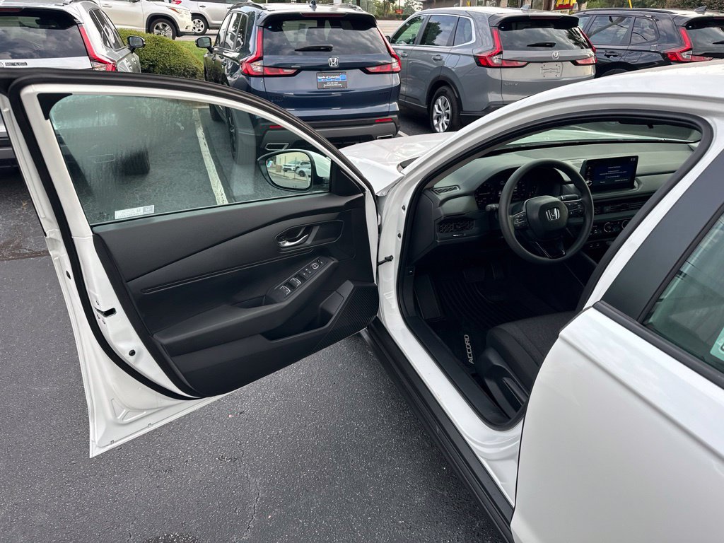 New 2026 Honda Accord LX image 20