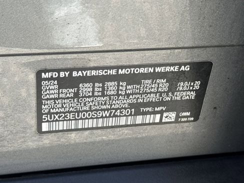 Used 2025 BMW X5 xDrive40i w/ Premium Package AWD/4WD image 30