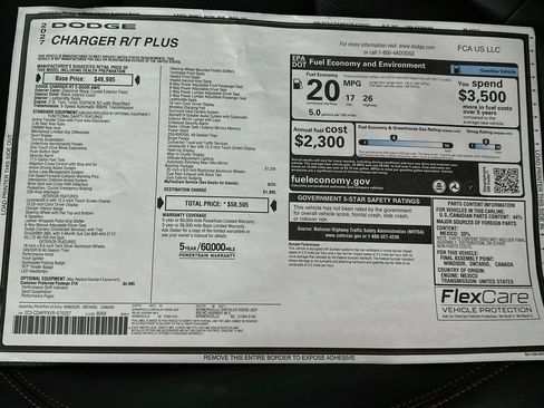 New 2027 Dodge Charger R/T AWD/4WD image 20