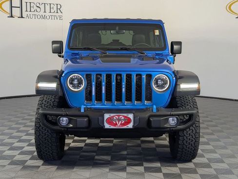 Used 2023 Jeep Wrangler Unlimited Rubicon 4xe AWD/4WD image 3