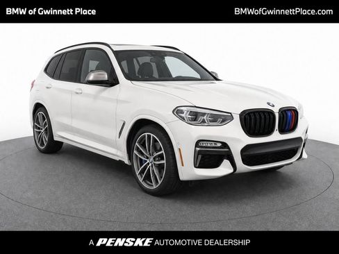 Used 2018 BMW X3 M40i AWD/4WD image 1