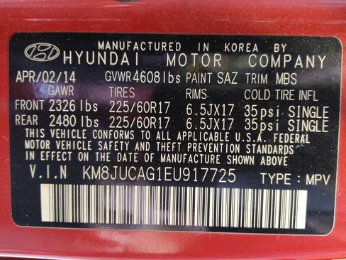 Used 2014 Hyundai Tucson SE AWD/4WD image 33