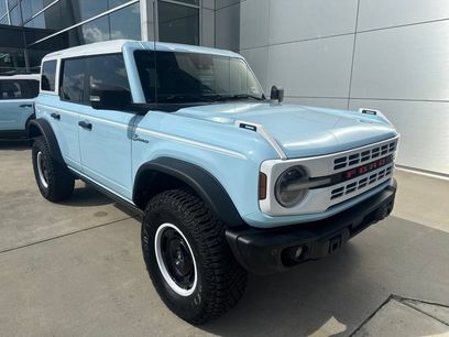 Certified 2023 Ford Bronco Heritage Edition