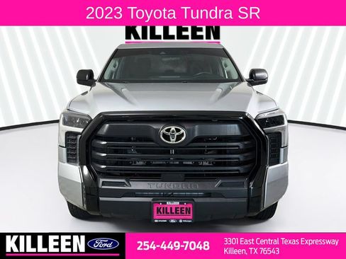 Used 2023 Toyota Tundra SR w/ SR Tow Package RWD image 2