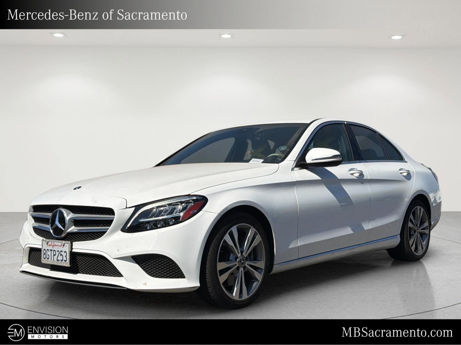 Certified 2019 Mercedes-Benz C 300 Sedan image 1