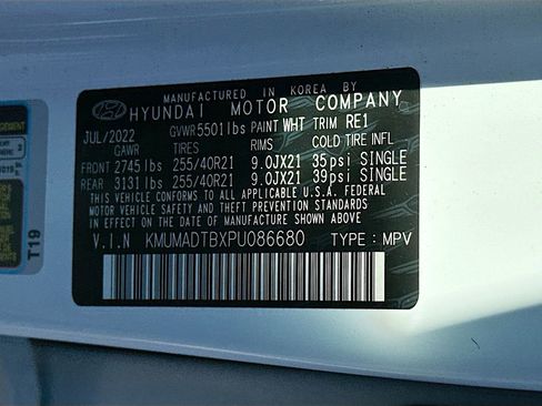 Used 2023 Genesis GV70 2.5T w/ Sport Prestige Package image 34