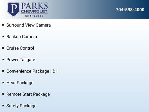 New 2025 Chevrolet Silverado 2500 LT w/ Trail Boss Package image 21