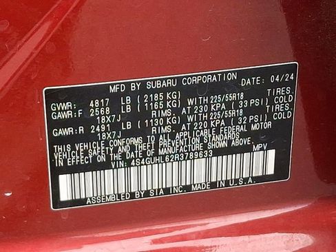 Used 2024 Subaru Crosstrek 2.5i Limited image 27