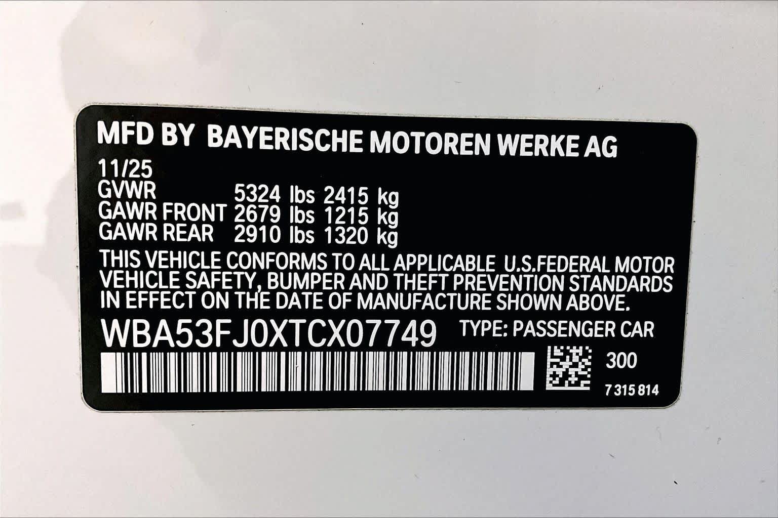 Used 2026 BMW 530i xDrive w/ Premium Package AWD/4WD image 33
