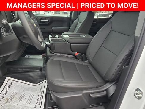 New 2026 Chevrolet Silverado 1500 W/T w/ WT Value Package AWD/4WD image 24