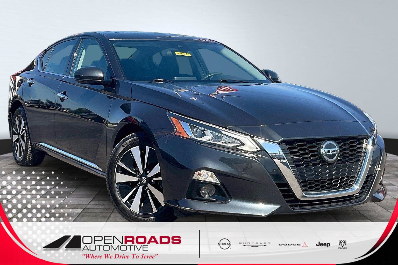 Certified 2022 Nissan Altima 2.5 SL AWD/4WD image 1