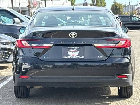 Used 2025 Toyota Camry LE FWD image 7