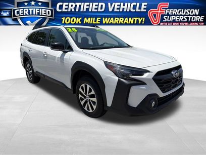 Certified 2025 Subaru Outback Premium