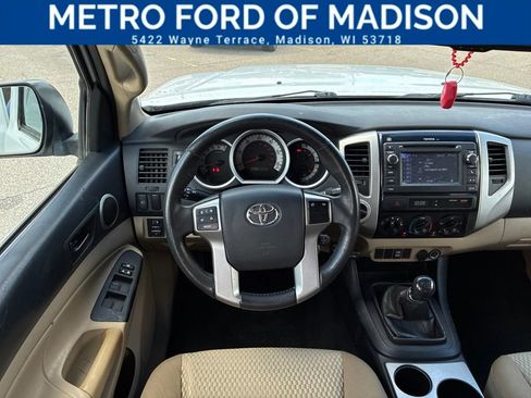 Used 2013 Toyota Tacoma 4x4 Double Cab w/ SR5 Pkg image 17