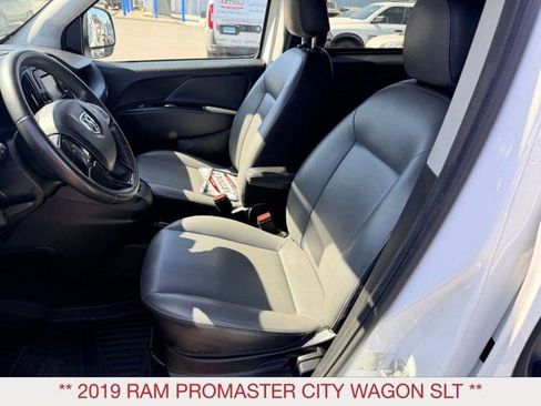 Used 2019 RAM ProMaster City SLT FWD image 12