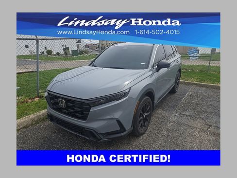 Certified 2023 Honda CR-V Sport image 1