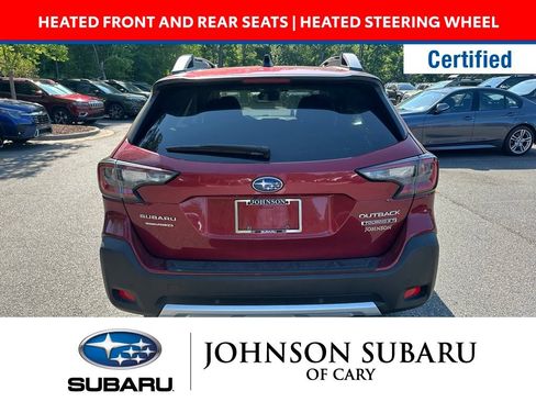 Certified 2025 Subaru Outback Touring XT AWD/4WD image 4