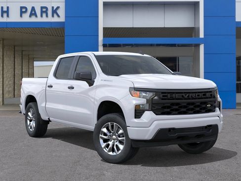 New 2026 Chevrolet Silverado 1500 Custom RWD image 7