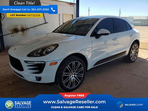 Used 2017 Porsche Macan AWD/4WD image 1