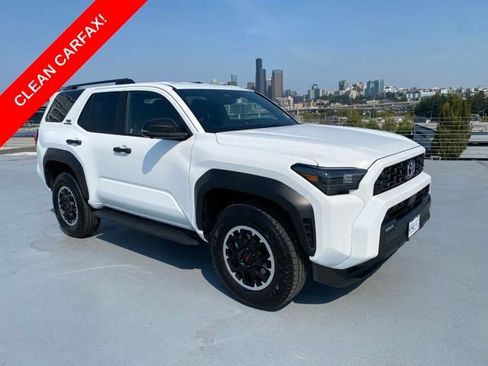 Used 2025 Toyota 4Runner TRD Off-Road Premium AWD/4WD image 1