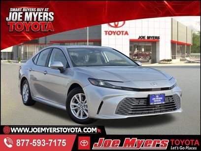 Used 2025 Toyota Camry LE