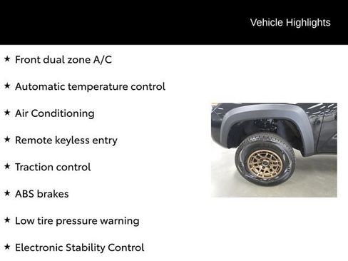 Certified 2023 Toyota Tacoma 4x4 Double Cab w/ Trail Edition image 7