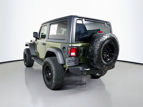 Used 2021 Jeep Wrangler Sport image 8