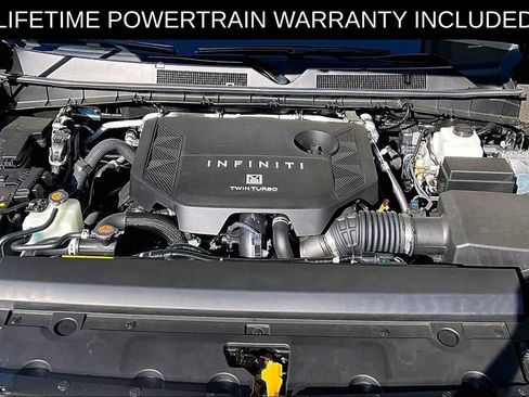 Used 2026 INFINITI QX80 Luxe w/ Cargo Package RWD image 34