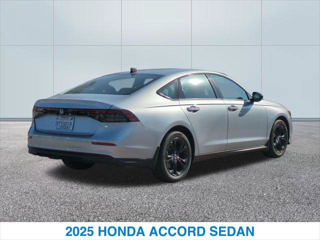 Certified 2025 Honda Accord SE image 7