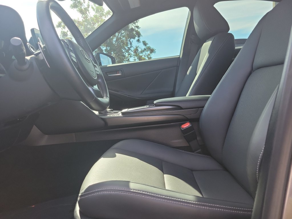 Used 2024 Lexus IS 350 F Sport w/ Accessory Package 2 RWD image 21