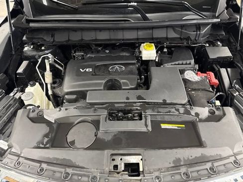 Used 2024 INFINITI QX60 Luxe AWD/4WD image 30