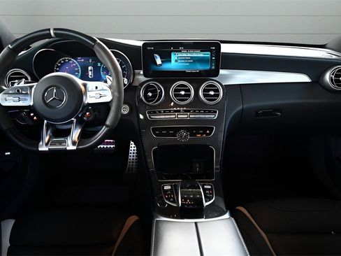 Used 2021 Mercedes-Benz C 63 AMG S w/ Driver Assistance Package image 35