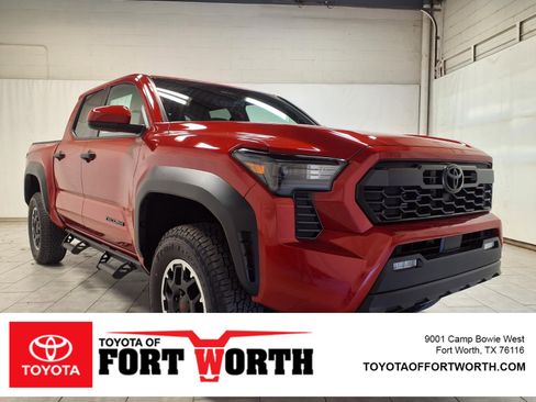 New 2026 Toyota Tacoma TRD Off-Road image 1