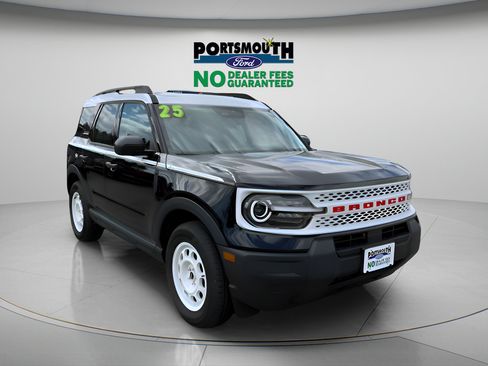 Used 2025 Ford Bronco Sport Heritage AWD/4WD image 1