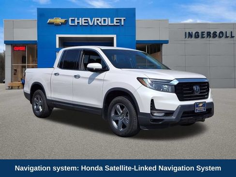 Used 2023 Honda Ridgeline RTL-E image 4