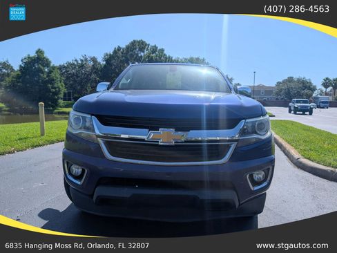 Used 2015 Chevrolet Colorado LT w/ Luxury Package RWD image 8
