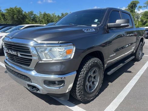 Used 2021 RAM 1500 Big Horn AWD/4WD image 2