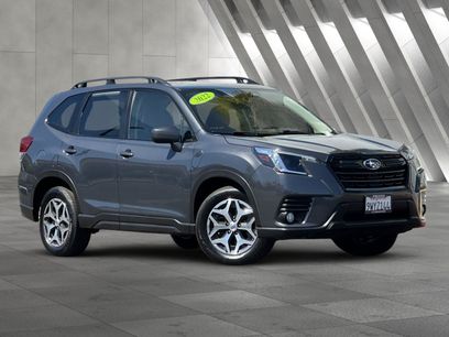 Used 2022 Subaru Forester Premium