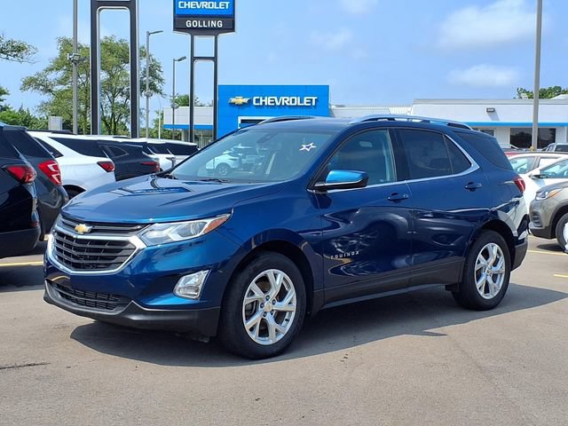 Used 2020 Chevrolet Equinox LT AWD/4WD image 1