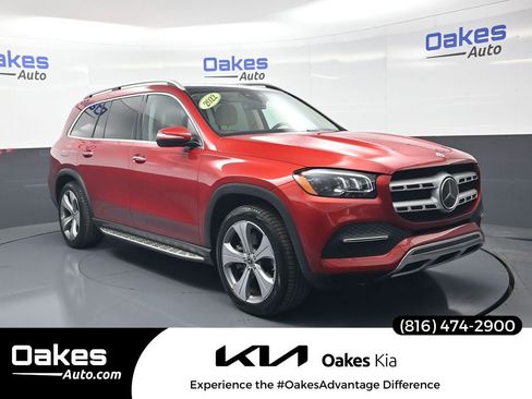 Used 2022 Mercedes-Benz GLS 450 4MATIC image 1